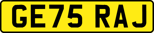 GE75RAJ