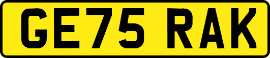 GE75RAK