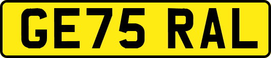GE75RAL