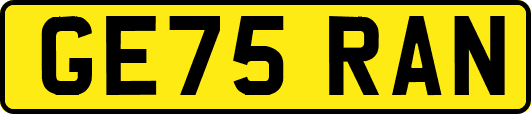 GE75RAN