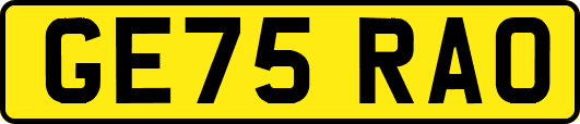GE75RAO