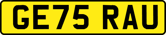 GE75RAU