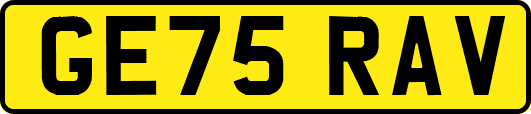 GE75RAV