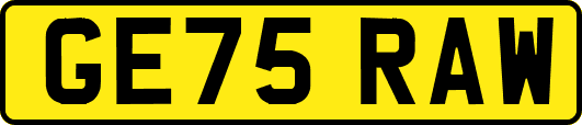 GE75RAW