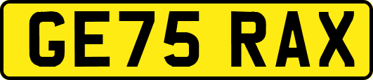 GE75RAX