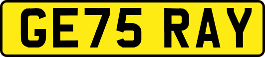 GE75RAY