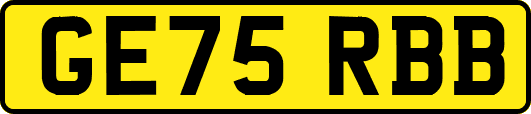GE75RBB