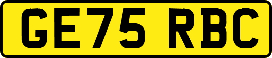 GE75RBC