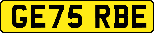 GE75RBE
