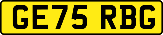 GE75RBG