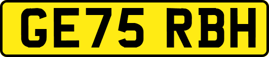 GE75RBH