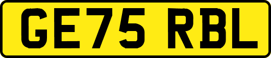 GE75RBL