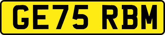 GE75RBM
