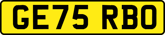 GE75RBO