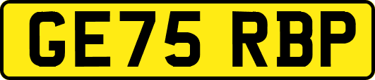 GE75RBP