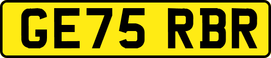 GE75RBR