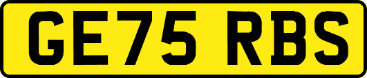 GE75RBS