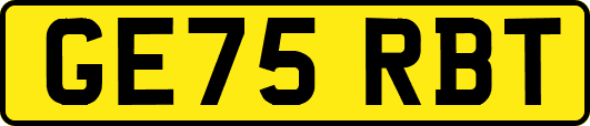 GE75RBT