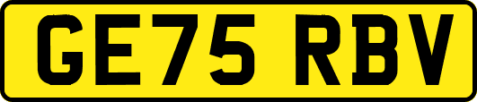 GE75RBV