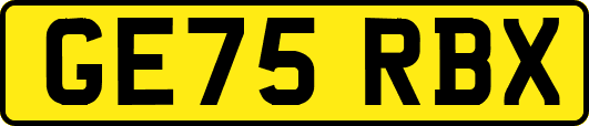 GE75RBX