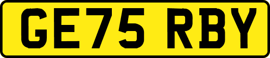 GE75RBY