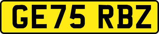 GE75RBZ