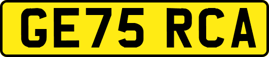 GE75RCA