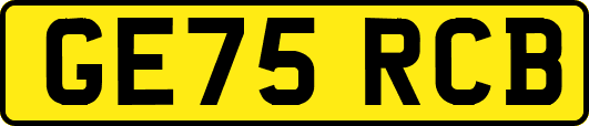 GE75RCB