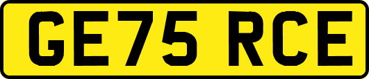 GE75RCE