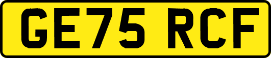 GE75RCF