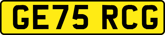 GE75RCG