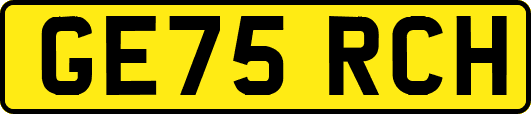 GE75RCH