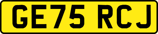 GE75RCJ