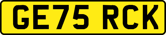 GE75RCK