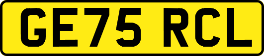 GE75RCL