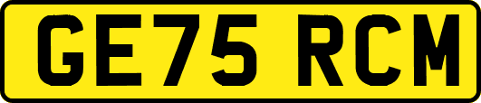 GE75RCM