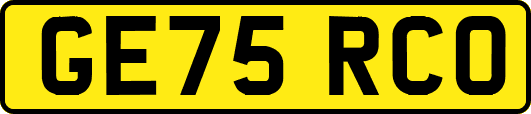 GE75RCO
