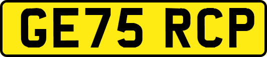 GE75RCP