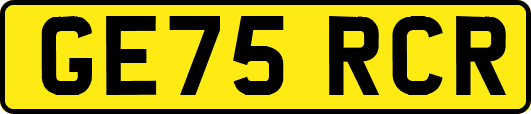 GE75RCR