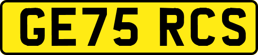 GE75RCS