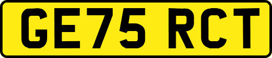 GE75RCT