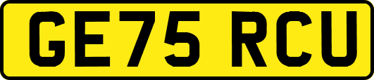 GE75RCU