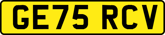 GE75RCV