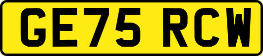 GE75RCW