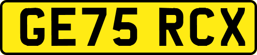 GE75RCX