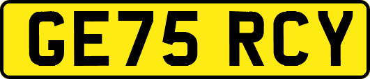 GE75RCY