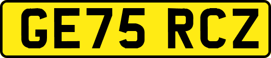 GE75RCZ