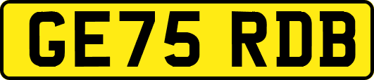 GE75RDB