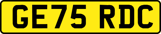 GE75RDC