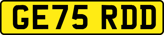 GE75RDD